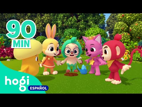 90 Minutos de las Mejores Canciones para el Día de la Familia | Colores | +MIX | Hogi en español