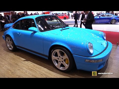 Thumbnail for Porsche 911 964 Turbo RUF Ultimate 590hp 720nm - Exterior Interior Walkaround-2016 Geneva Motor by Porsche, Car