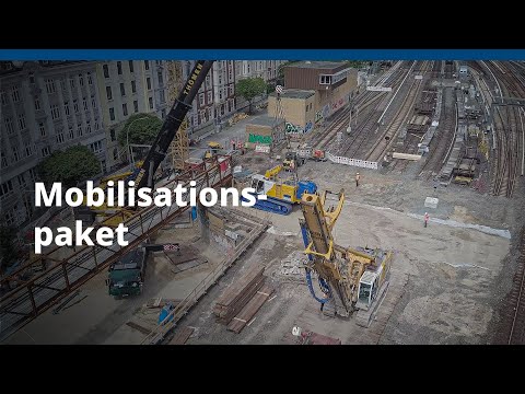 BAUER Maschinen GmbH – BAUER BG 45 | Mobilisationspaket