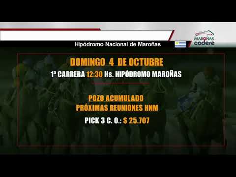 CARRERAS MARONAS 3 DE OCTUBRE 2020  -  WWW.MARONASONLINE.COM