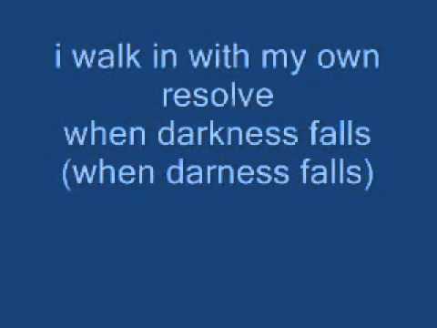 When Darkness Falls by Killswitch Engage with Lyrics (Pitch Changed)