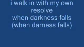When Darkness Falls by Killswitch Engage with Lyrics (Pitch Changed)