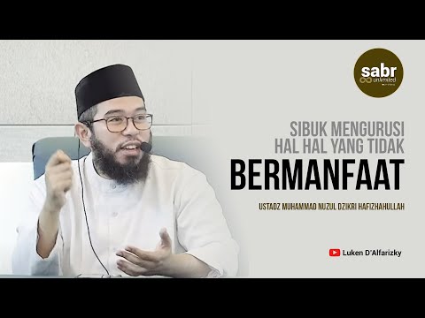 Sibuk mengurus hal hal yg tidak bermanfaat | LDA  #katabijak #nasehat  #ustadmuhammadnuzuldzikri