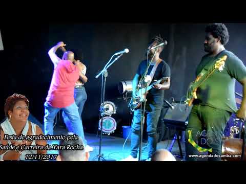 WALMIR BORGES 12/11/17 na Festa de agradecimento pela Saúde e Carreira da Yara Rocha