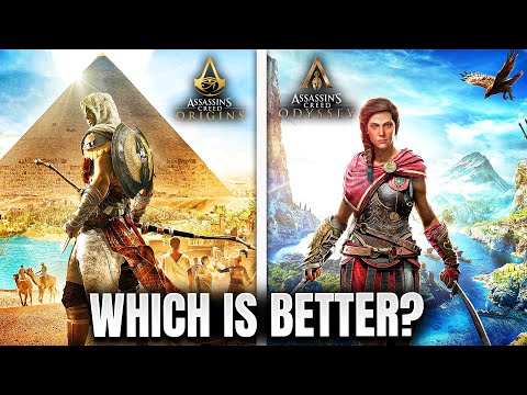 Is Assassin's Creed Odyssey BETTER Than Origins?