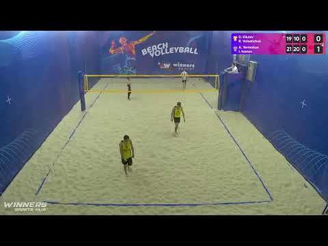 23:20 D. Kliuiev / R. Voloshchuk - A. Yermakov / I. Ivanov 07.08.2022 | Winners Beach Volleyball