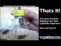 How To Make A Homemade Lightbulb Vaporizer Free ...