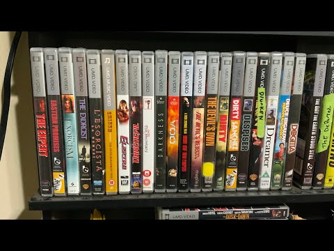 Part 16 psp umd movie collection
