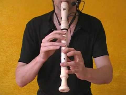 Some Skunk Funk (Michael Brecker's chorus) performed by Benoît Sauvé/Recorder