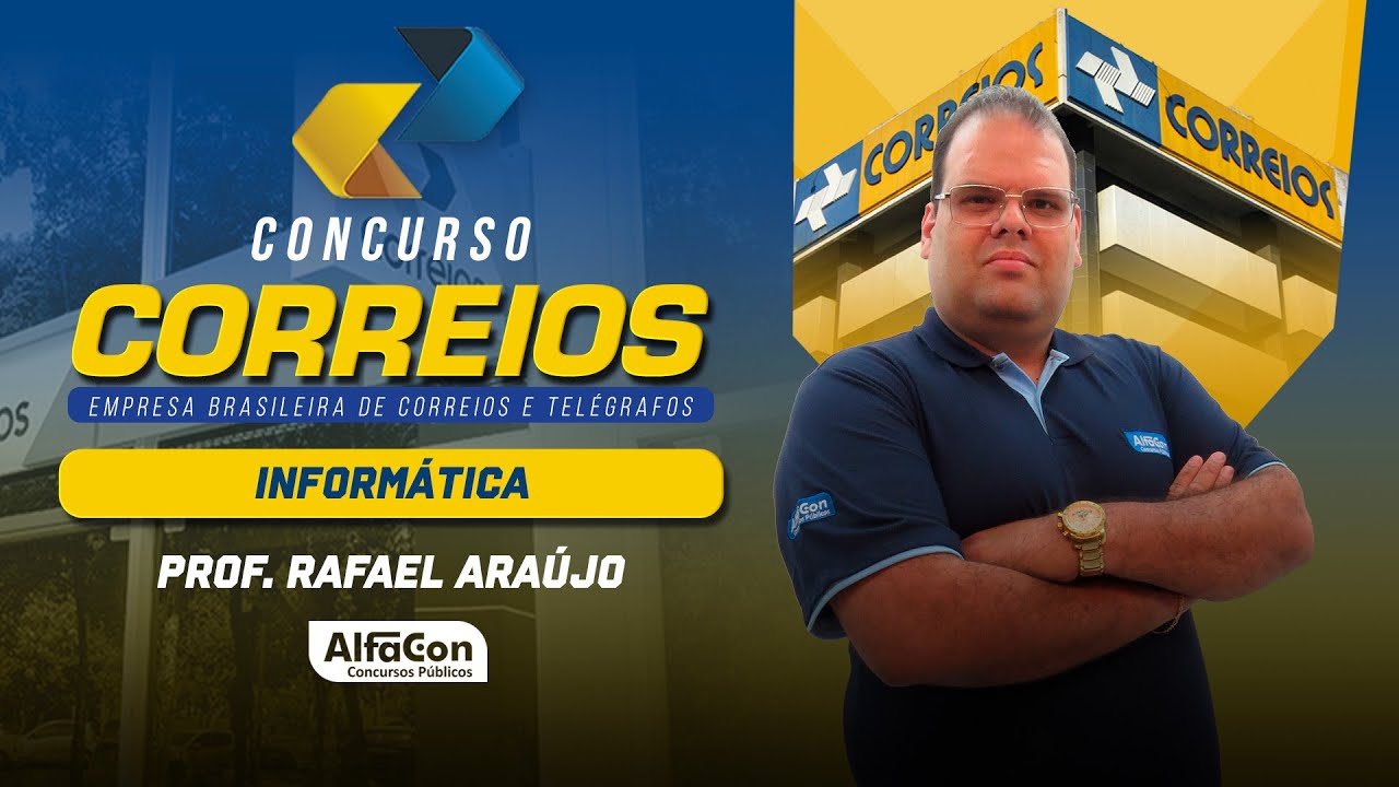 Concurso Correios - Informática - AlfaCon