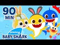 Baby Shark Doo Doo Doo Remix 1 Hour | +Compilation | New Year Song 2023 | Baby Shark Official