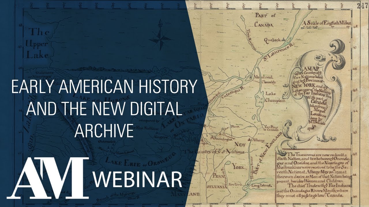 Early American History and the New Digital Archive