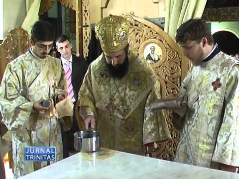 Slujire arhiereasca in Parohia Rusca Montana