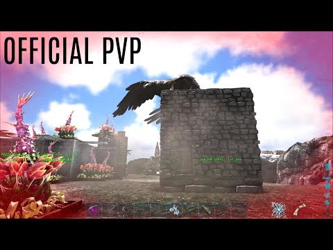 WIPING THE "ALPHA" and More - Official Ragnarok PVP (E4) - ARK Survival