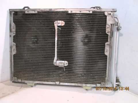1995 Mercedes C220 AC Condenser 202TYPE - mbiparts.com Used OEM Mercedes Parts - Dismantlers ... OEM