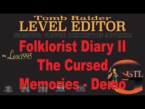 GAME PLAY|TRLE "Folklorist Diary II - The Cursed Memories (Demo)"