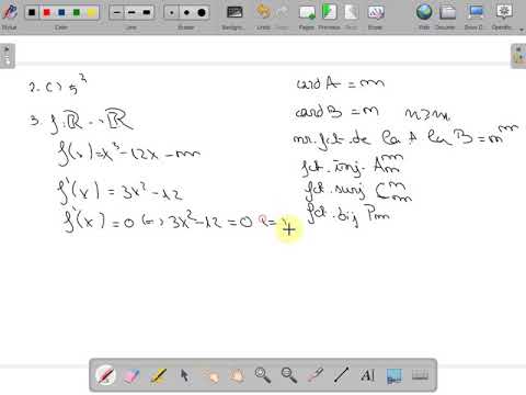 Subiect admitere facultate UBB Cluj iulie 2018 clasa a XII a ( www.supermeditatii.ro)