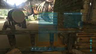 ARK(PS4版)　ラグナロク島で共同メンバー生活！年越しカウントダウン