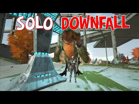 A SOLO PLAYER WITH 3000 HOURS DOWNFALL ... - ARK SOLO PVP