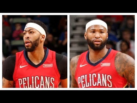 Anthony Davis and DeMarcus Cousins Combine For 51 in Win vs. Bucks | December 13, 2017