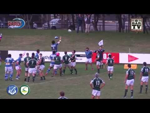 2015 NHRU Round 6 Premier 1 Highlights - Wanderers v Merewether Carlton
