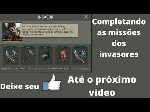 COMPLETANDO AS MISSÕES DOS INVASORES