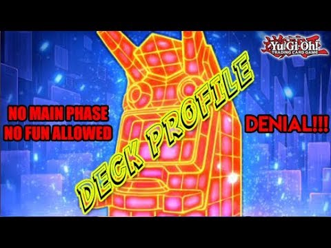 Deny Your Opponent The Chance To Play! - Yu-Gi-Oh! Deck Profile November 2019