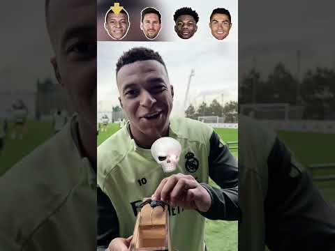 Mbappe VS Messi VS Tchouameni VS Ronaldo 🔥🕷️