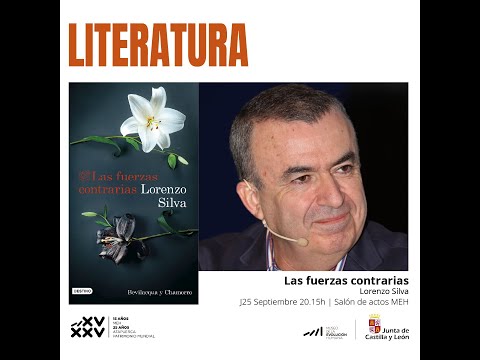 Lorenzo Silva presenta Las fuerzas contrarias