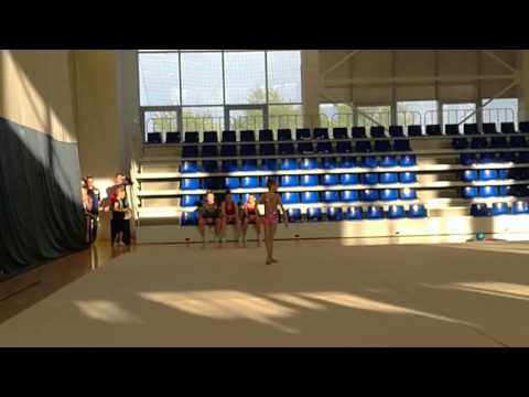 Alessia Verstappen - Moskou - programma zonder tuig