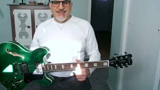 Video thumbnail for Westcreek 333 Semi-Hollow Body Demo by Average Joe's Gear Talk