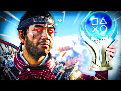 Platinum On Ghost Of Tsushima Was Simply Beautiful...