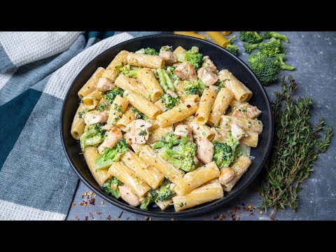 Chicken Broccoli Pasta