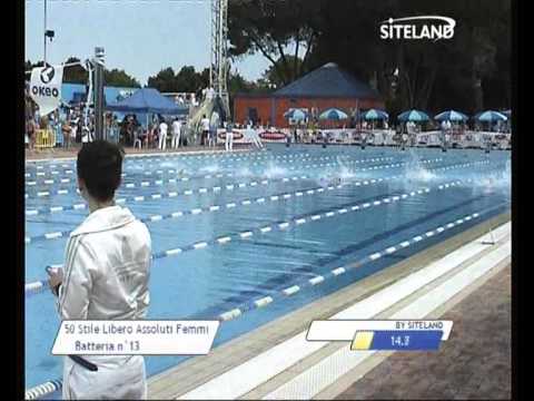 Serie 7 dei 50 Stile Libero  Assoluti Femmine Master - 13 Memorial Andrea Bettiol