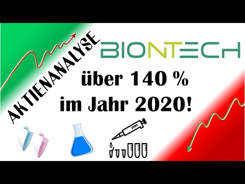 BioNTech Aktie - Aktienanalyse - Deutsches Biotech-Unternehmen mit Durchbruch im Jahr 2020?!