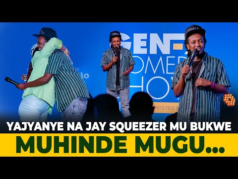 😂😂 MBEGA GUSEKA 😂😂MUHINDE ASEKEJE ABANTU BARWARA MUNDA 😂😂UKO YAJYANYE NA JAY SQUEEZER MU BUKWE 😂😂