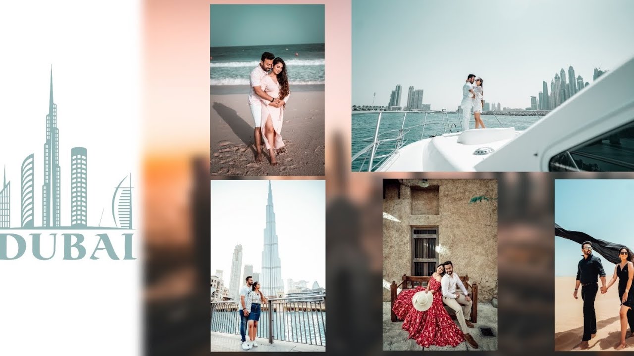 Still from Dubai Pre-Wedding, a film for Suryansh & Shanvi