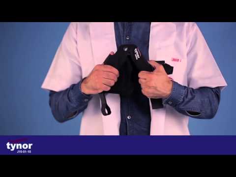 How to wear Tynor Knee Wrap Hinged (Neoprene)