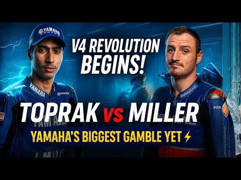 Toprak Razgatlioglu Finally Speaks Out: What He REALLY Thinks About Jack Miller & Yamaha’s V4!