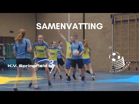 Samenvatting Springfield 1 - Zaamslag 1 (22/11/2025)
