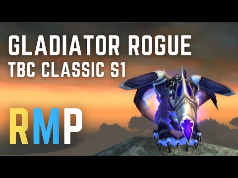 THE FINAL PUSH - Gladiator Rogue - RMP 3v3 Arena - TBC Classic - Hakkeladen Highlights vol. 4
