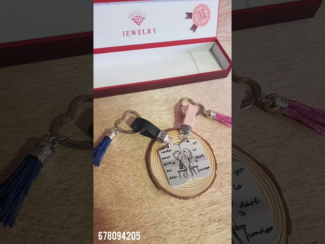 Vídeo relacionado con YZLPLP Llavero de Pareja Originales Personalizado - Llaveros Pareja,Llavero Para Parejas,Pieza De Puzzle Pareja Llaveros,Regalo Para Novios, Casa,Llavero Pareja Amor, San Valentín y Aniversario (2)
