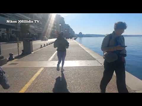 Θεσσαλονικη Πλατεια Αριστοτελους Παραλία