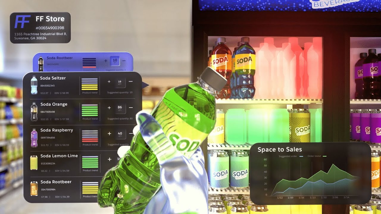 Digitizing Store Space with AI