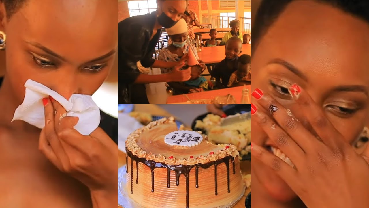 Ku isabukuru ye Miss Anitha asangiye n’abana b’Imirire mibi