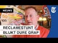 Gulden-actie feestende slager draait uit op fiasco