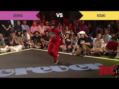 Joshua vs Kisaki TOP 24 Locking Forever - Summer Dance Forever 2022