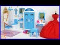 Barbie Bedroom Bathroom Shower Morning Routine
