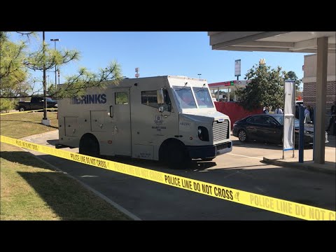 Suspect from Houston shot dead during attempted armored truck heist in Willis