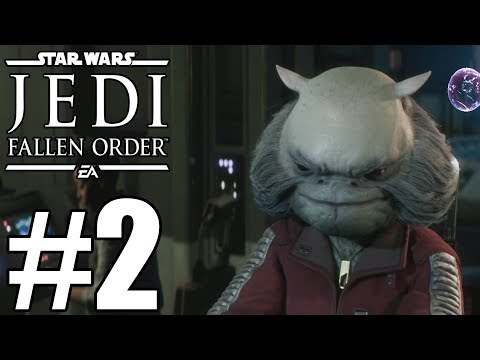 Star Wars Jedi Fallen Order - Gameplay Walkthrough Part 2
